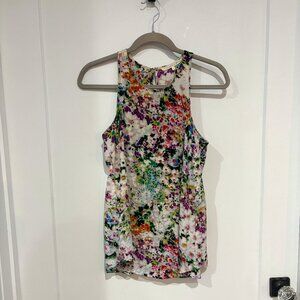 Violet & Claire Floral Tank Top
